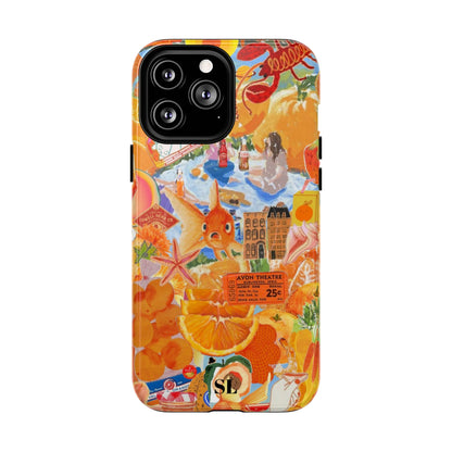 Orange Goldfish MagSafe Case