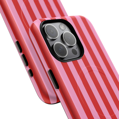 Candy Stripe MagSafe Case