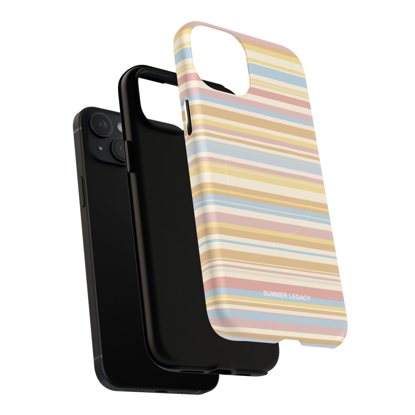 Lychee Multi Stripe MagSafe Case