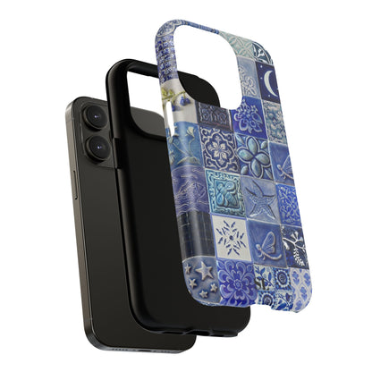 Midnight Mosaic Tiles MagSafe Case