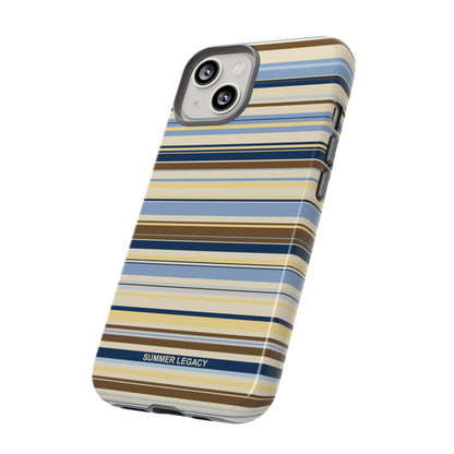 Coconut Multi-stripe iPhone Case