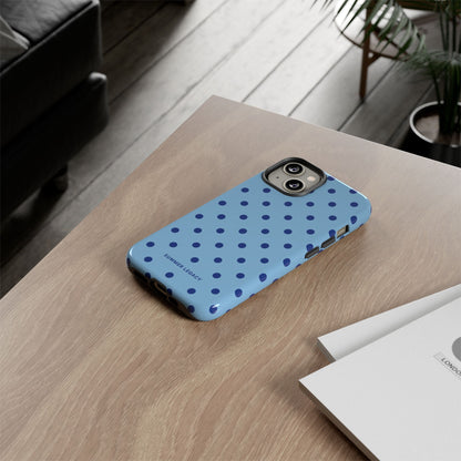 Lagoon Polka Dot iPhone Case