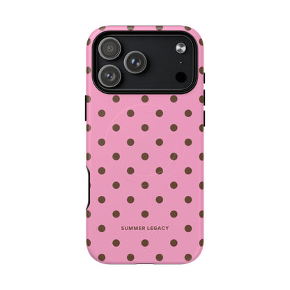 Neapolitan Polka Dot MagSafe Case