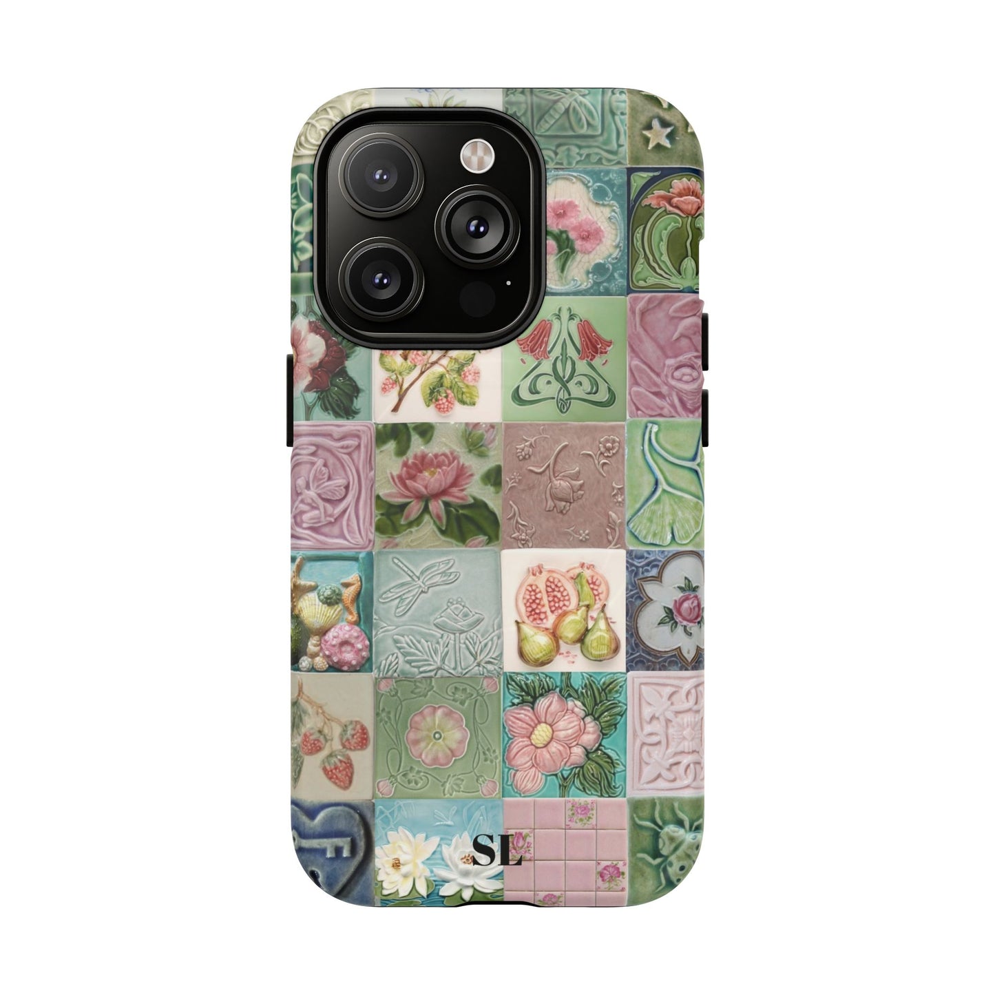 Garden Mosaic Tiles MagSafe Case