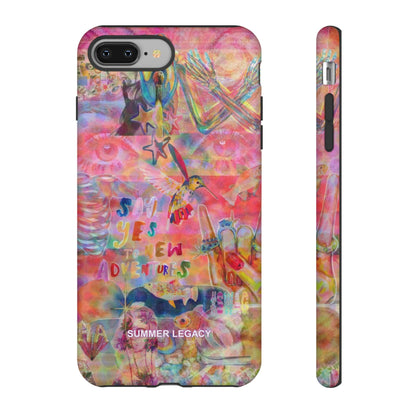 Kaleidoscope iPhone Case