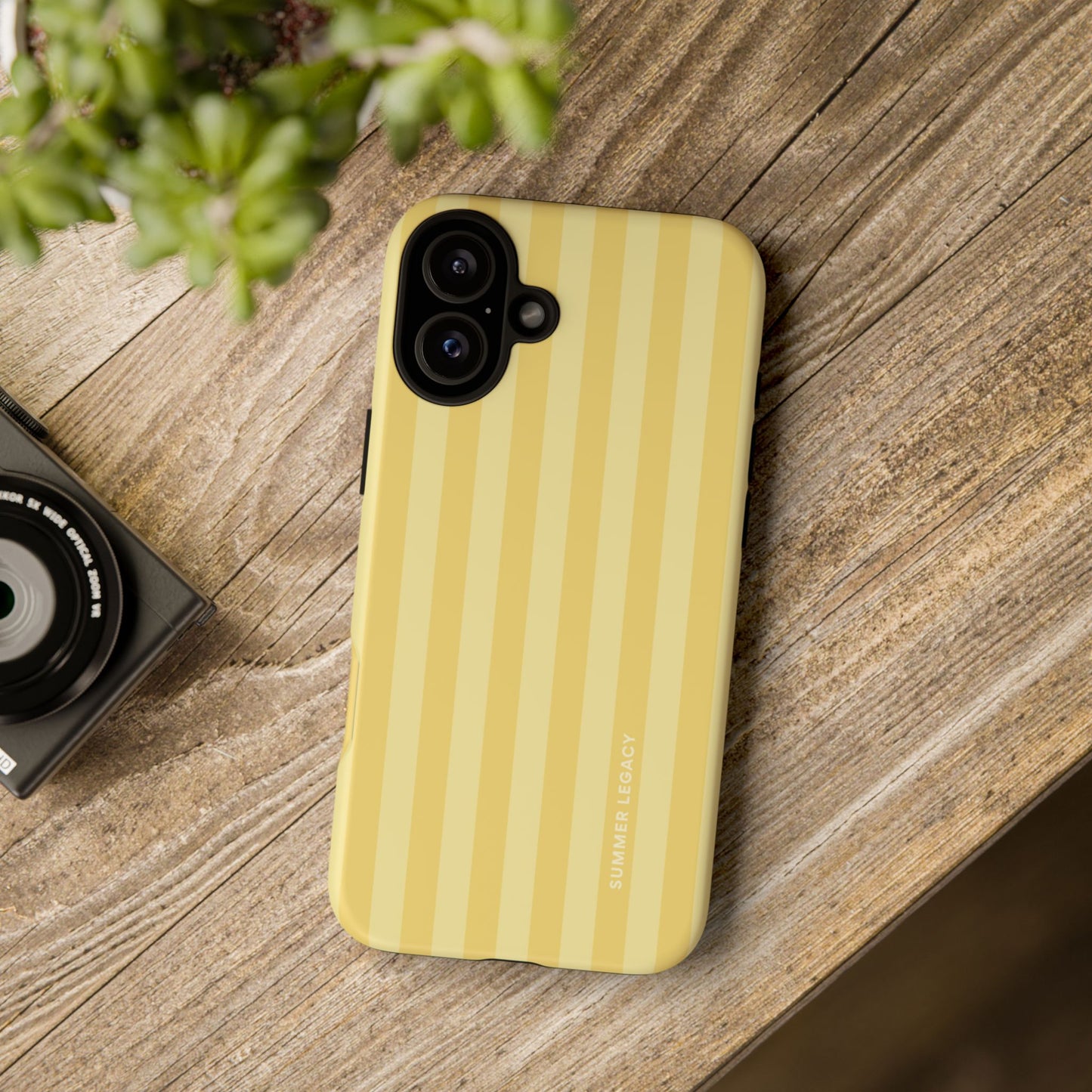 Lemonade Stripe iPhone Case