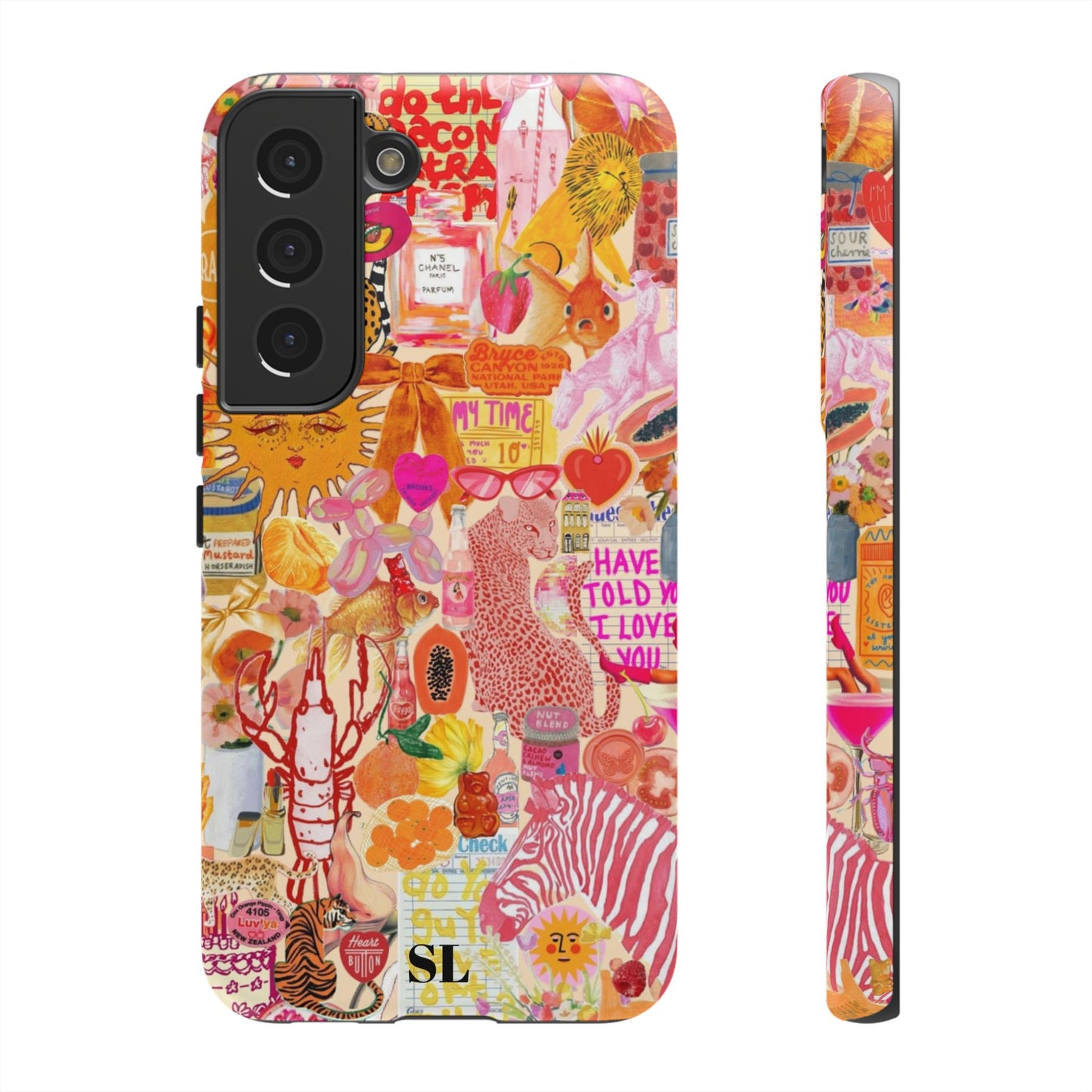 Sunset Aura Samsung Case