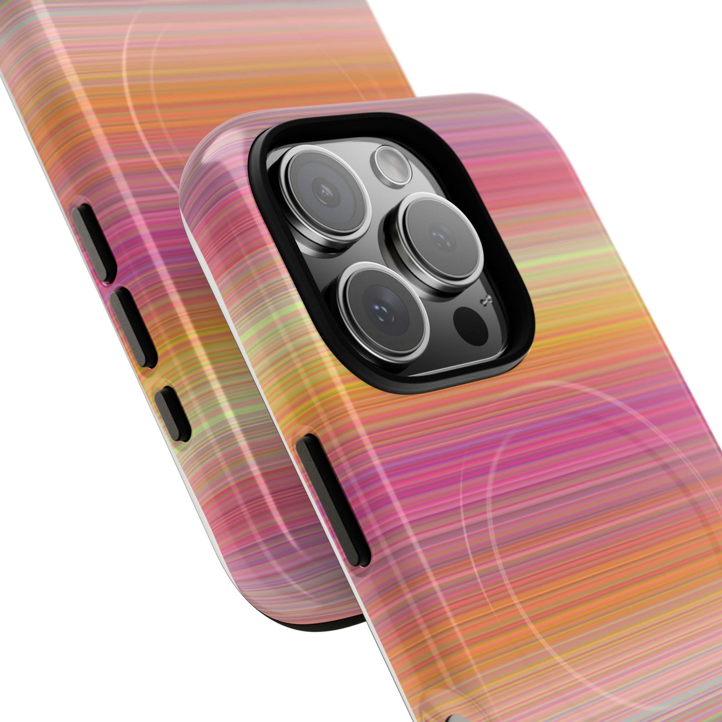 Champagne Ombre Stripe MagSafe Case