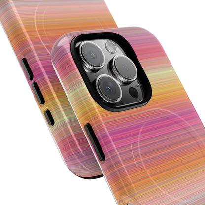 Champagne Ombre Stripe MagSafe Case