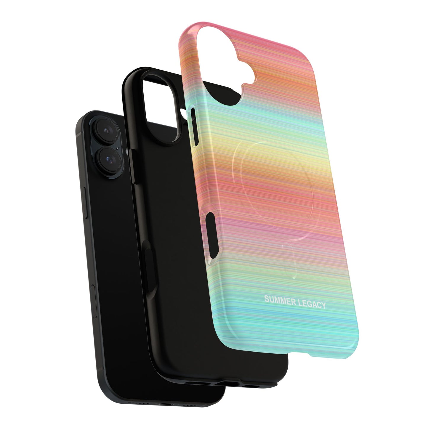Sunrise Ombre Stripe MagSafe Case