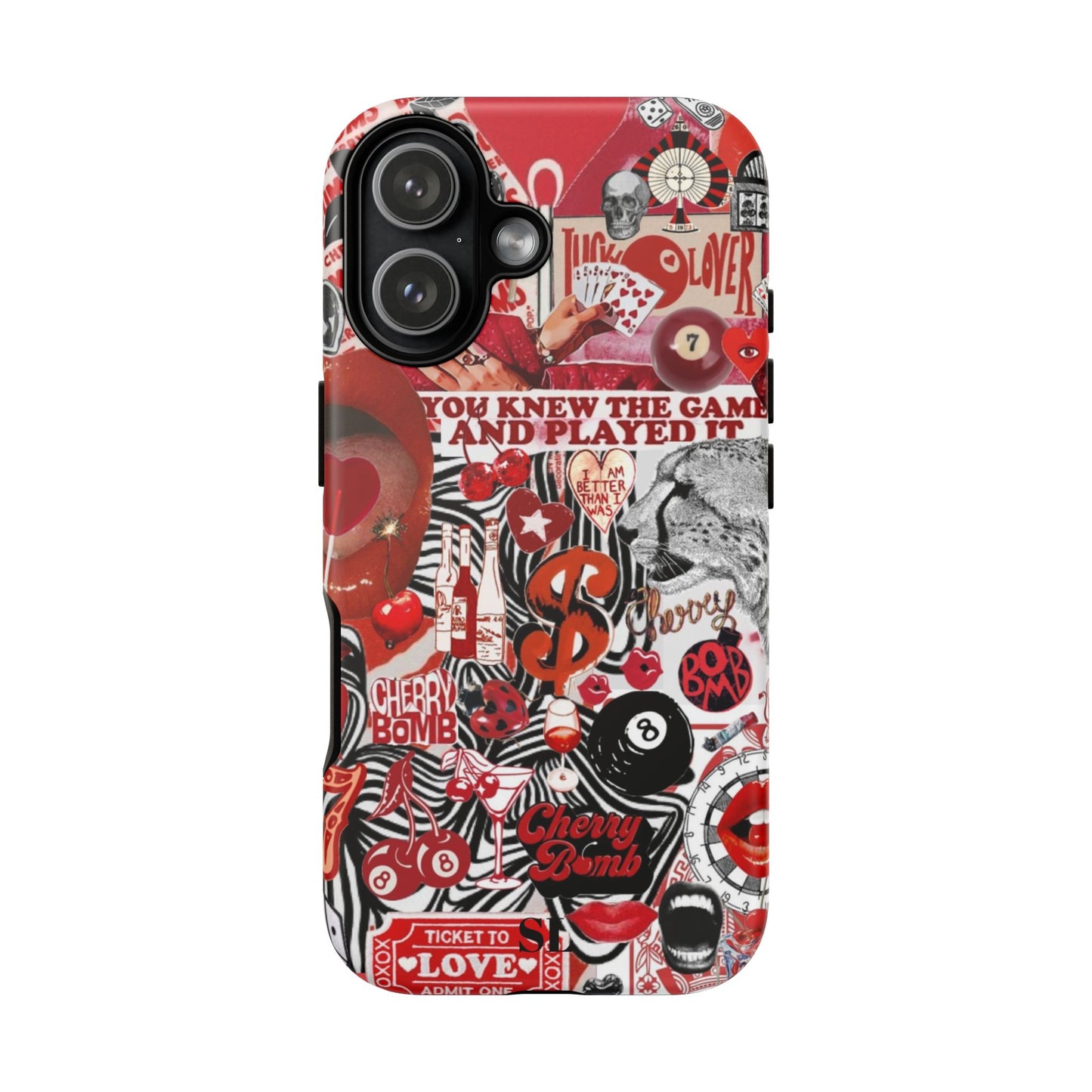 Cherry Bomb iPhone Case