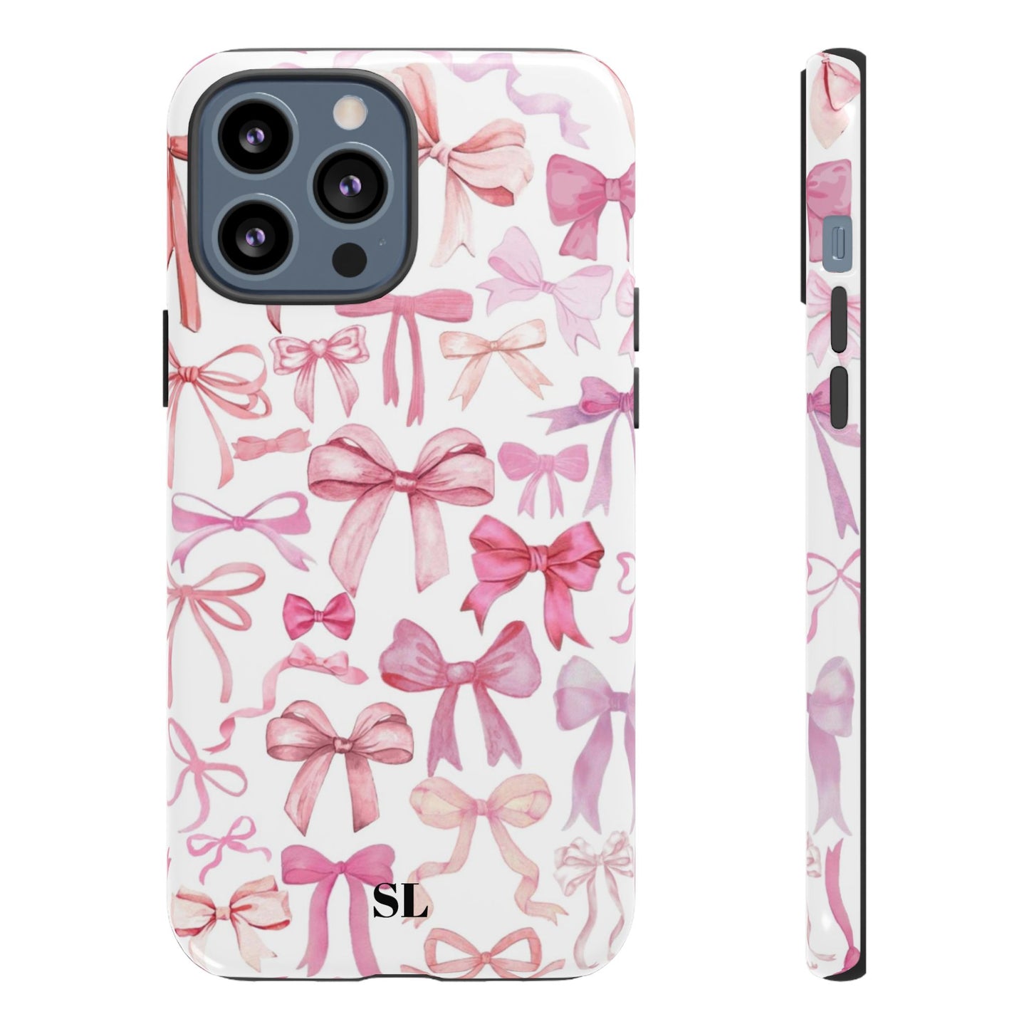 Pink Bows iPhone Case