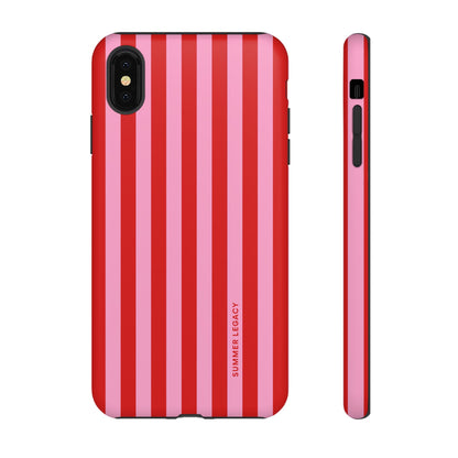 Candy Stripe iPhone Case