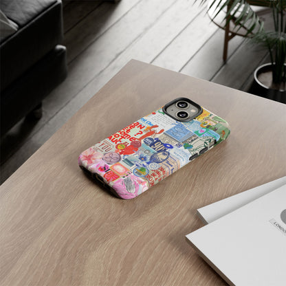 Scrapbook iPhone Case