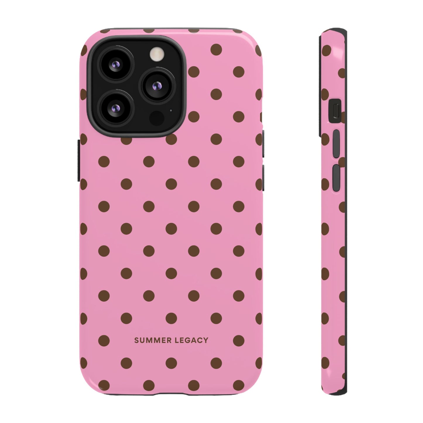 Neapolitan Polka Dot iPhone Case