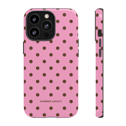 Neapolitan Polka Dot iPhone Case