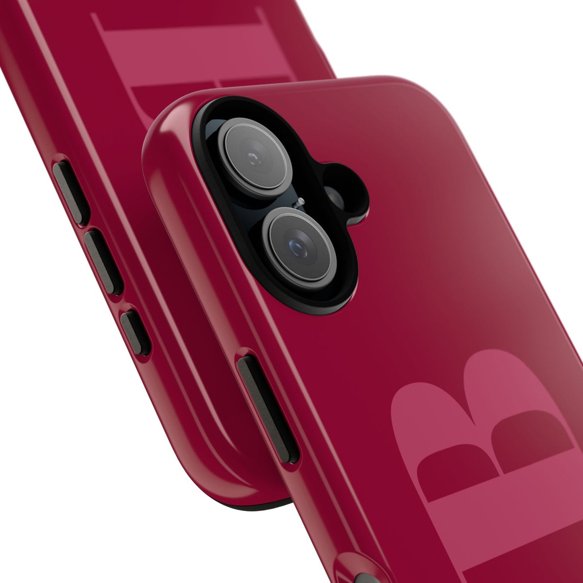 Berry Custom Initial iPhone Case