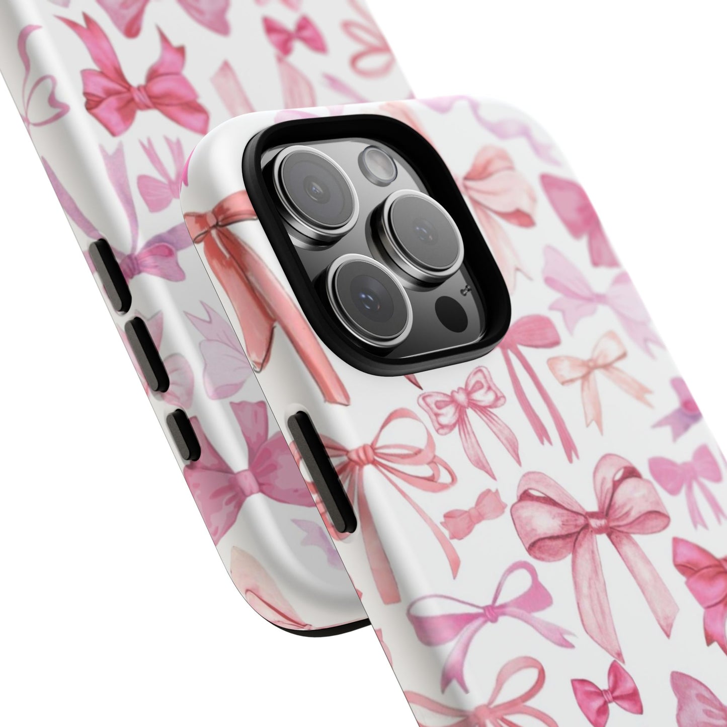 Pink Bows iPhone Case