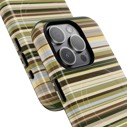 Palm Multi Stripe MagSafe Case
