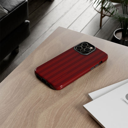 Velvet Stripe iPhone Case