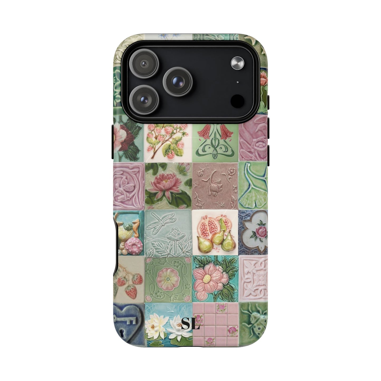 Garden Mosaic Tiles MagSafe Case