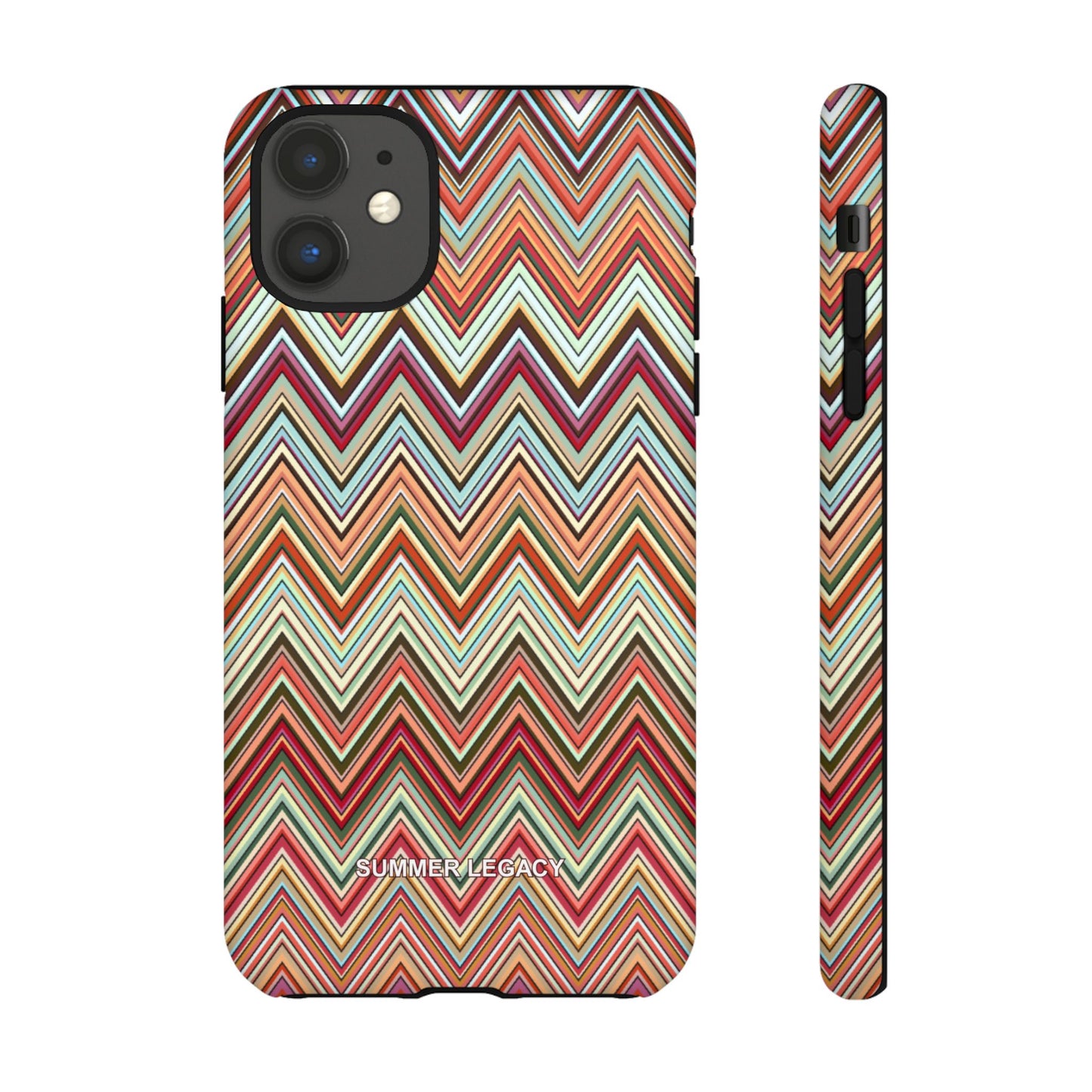 Riviera Chevron iPhone Case