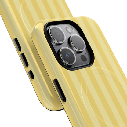 Lemonade Stripe MagSafe Case