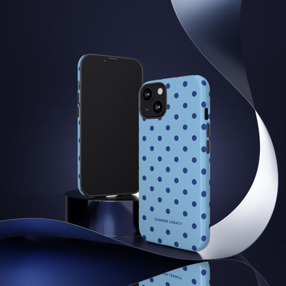 Lagoon Polka Dot iPhone Case