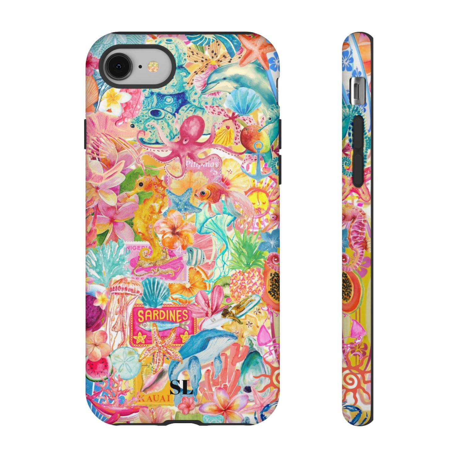 On Island Time iPhone Case