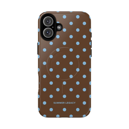 Mocha Polka Dot MagSafe Case
