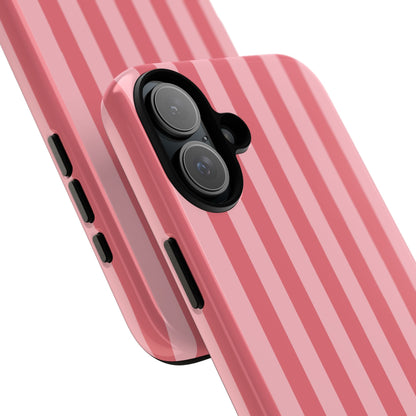 Blushing Stripe iPhone Case