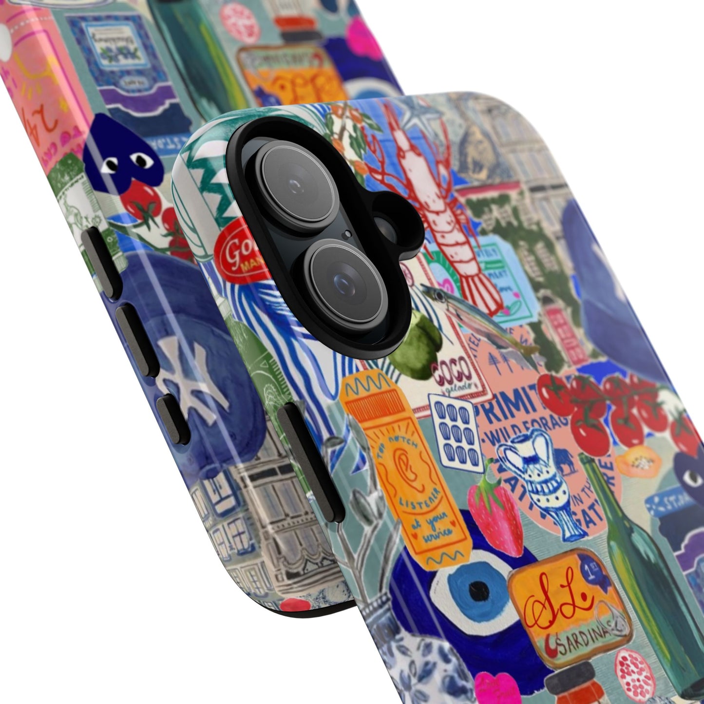 Collage iPhone Case