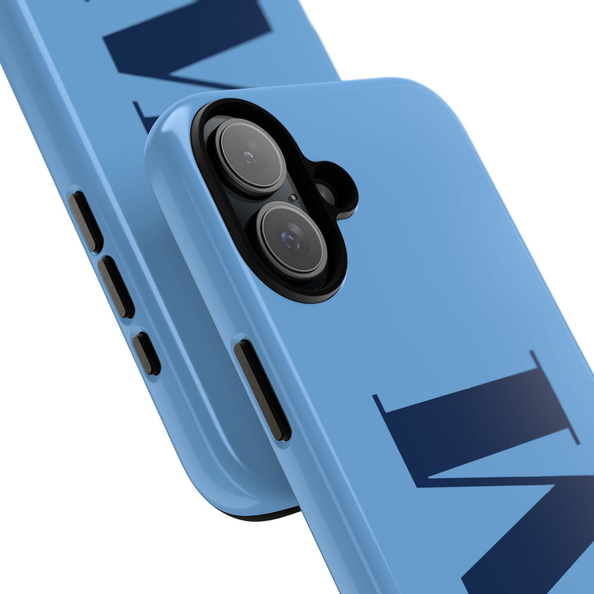 Lagoon Custom Initial iPhone Case