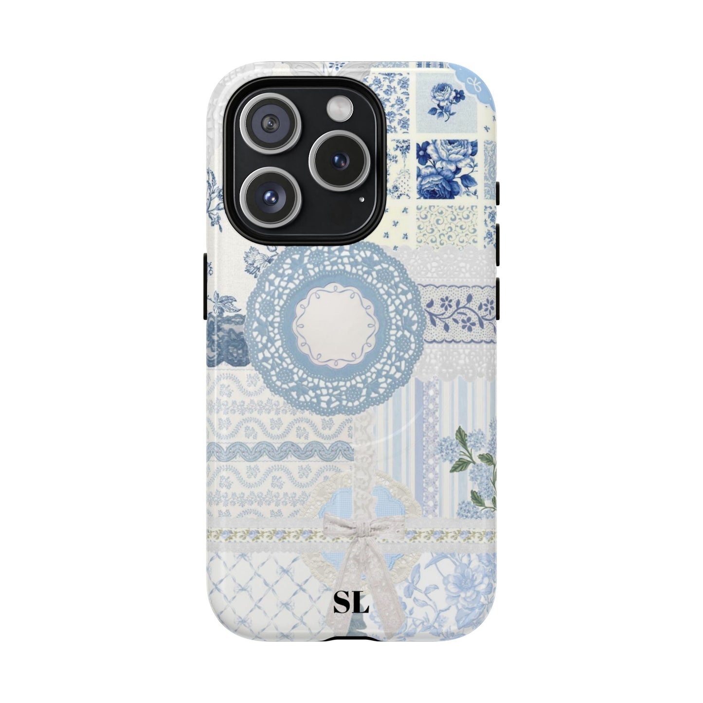 Blue Meadow Patchwork MagSafe Case