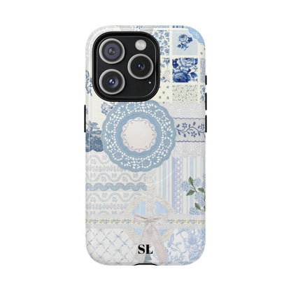 Blue Meadow Patchwork MagSafe Case