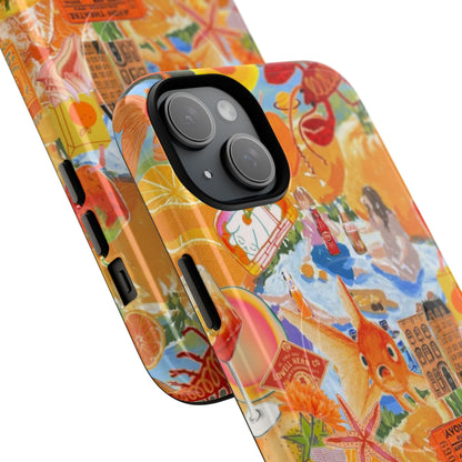 Orange Goldfish MagSafe Case