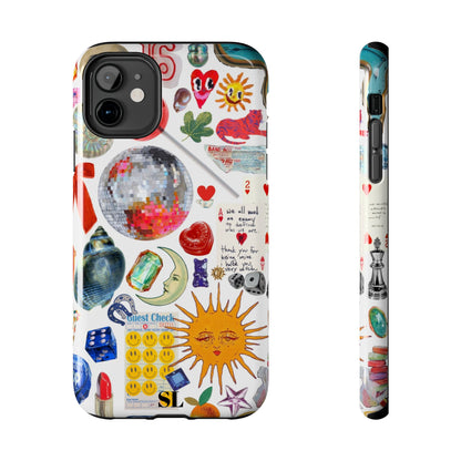 Eclectic Trinkets iPhone Case