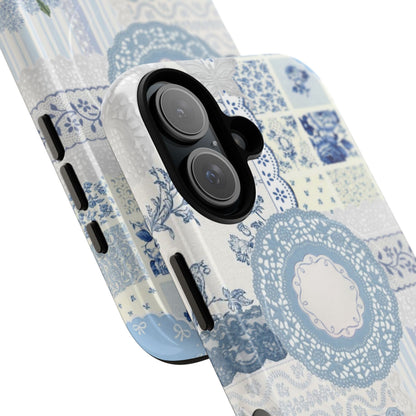 Blue Meadow Patchwork MagSafe Case