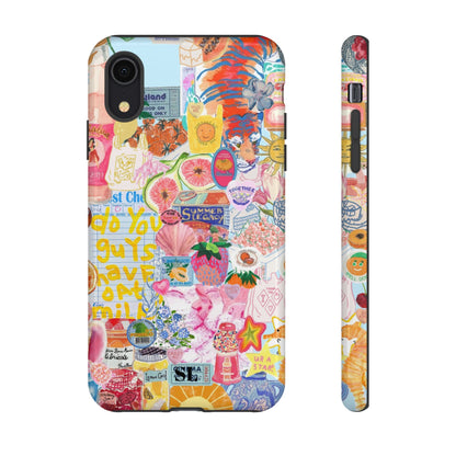 Sunrise Aura iPhone Case