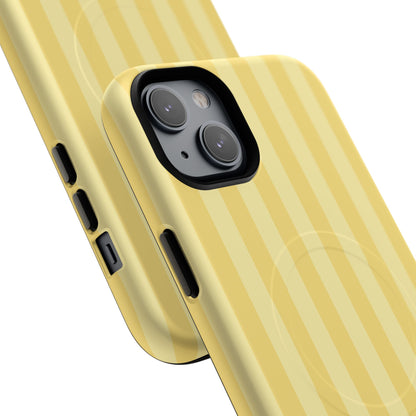 Lemonade Stripe MagSafe Case