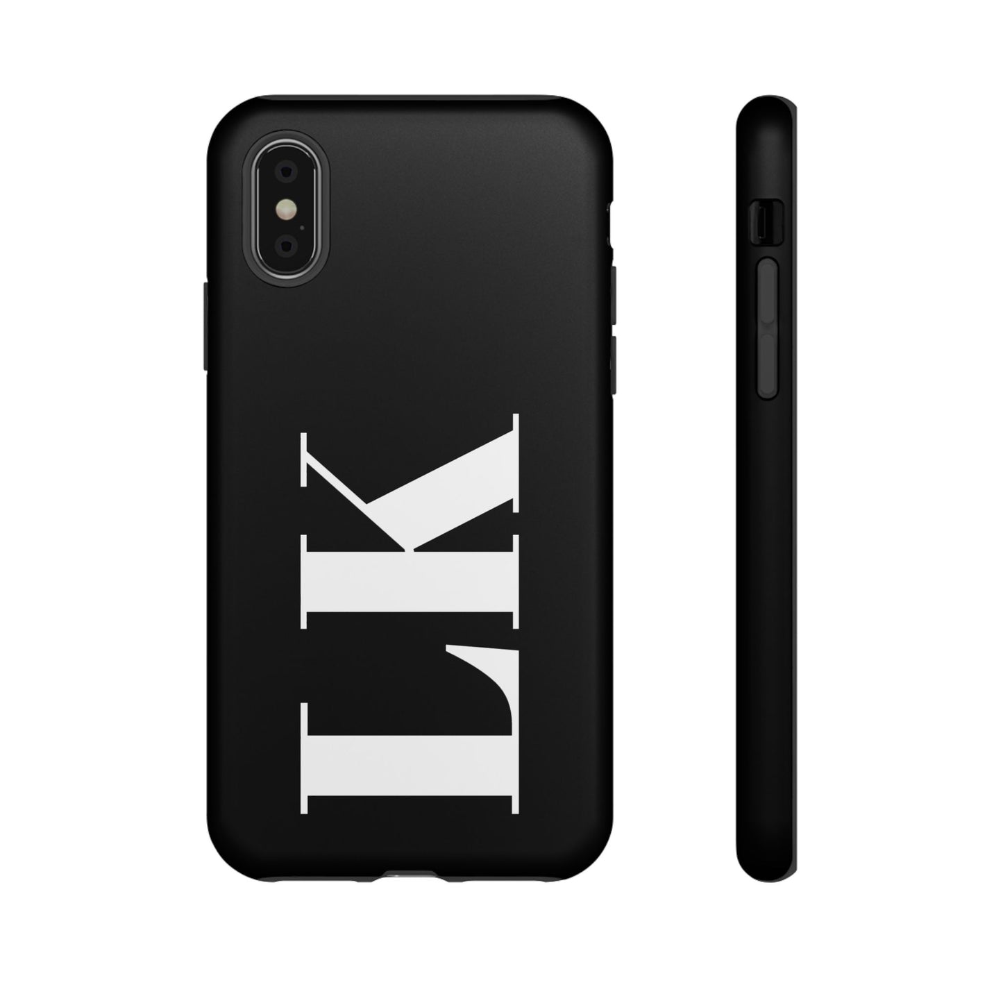 Ebony Custom Initial iPhone Case