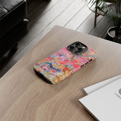 Kaleidoscope iPhone Case