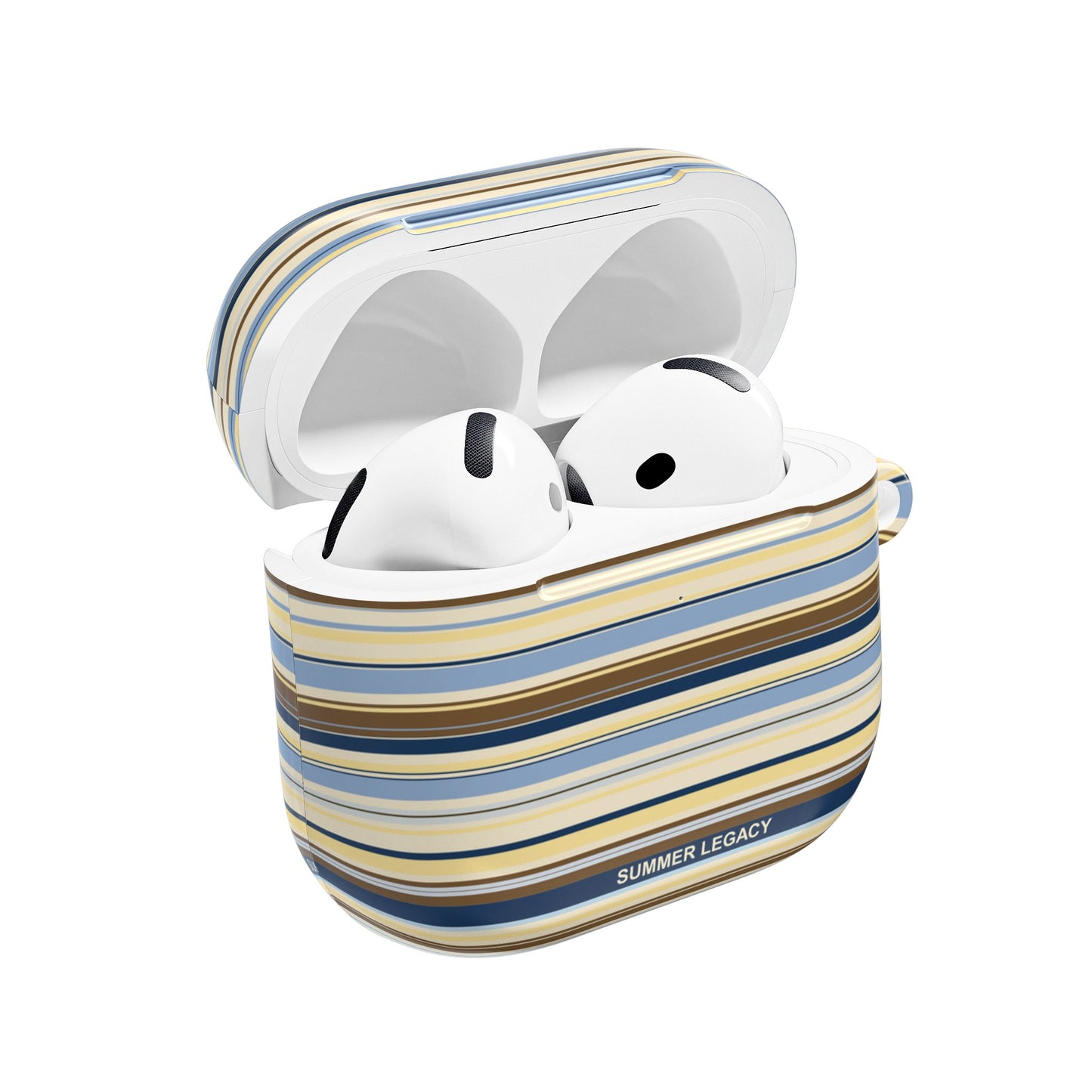 Coconut Multi Stripe AirPod Case