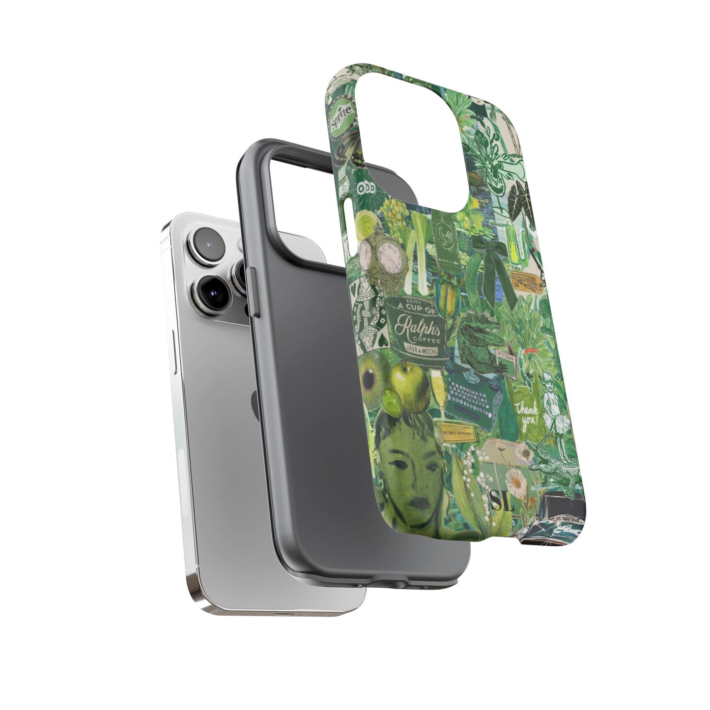 Everygreen iPhone Case