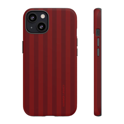 Velvet Stripe iPhone Case