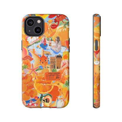 Orange Goldfish iPhone Case