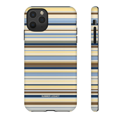 Coconut Multi-stripe iPhone Case