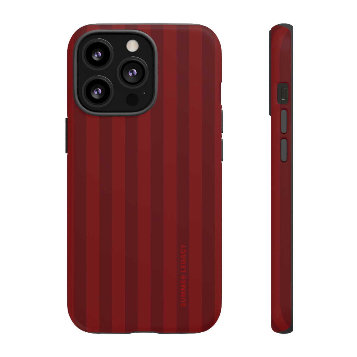 Velvet Stripe iPhone Case