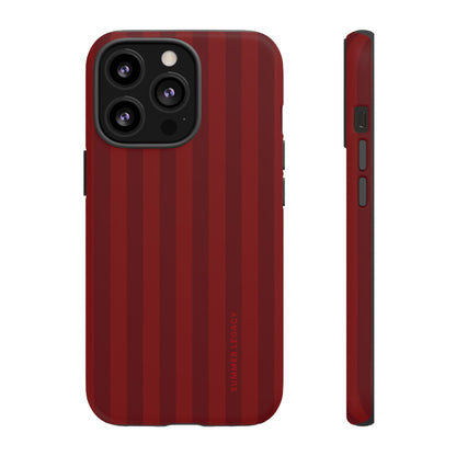 Velvet Stripe iPhone Case
