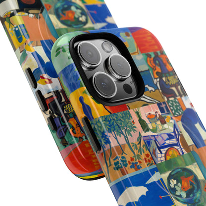 Mediterranean Summer MagSafe Case